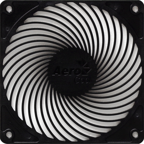 Aerocool Air Force Computer case Fan 12 cm Black image 3