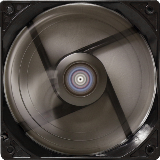 Aerocool Air Force Computer case Fan 12 cm Black image 2