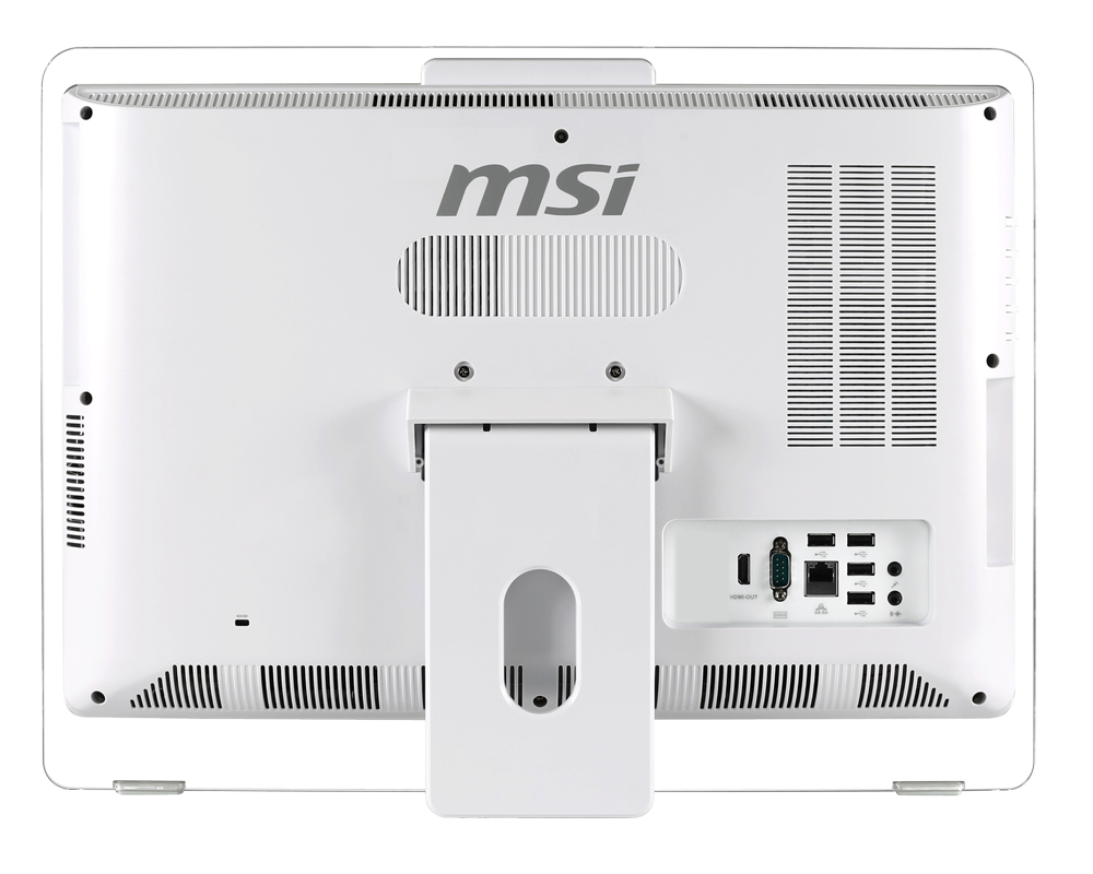 MSI Wind Top AE200 5M-W462104G50S7VGMXH AMD A4 A4-6210 49.5 cm (19.5″) 1600 x 900 pixels Touchscreen All-in-One PC 4 GB DDR3-SDRAM 500 GB HDD Windows 7 Professional White image 5