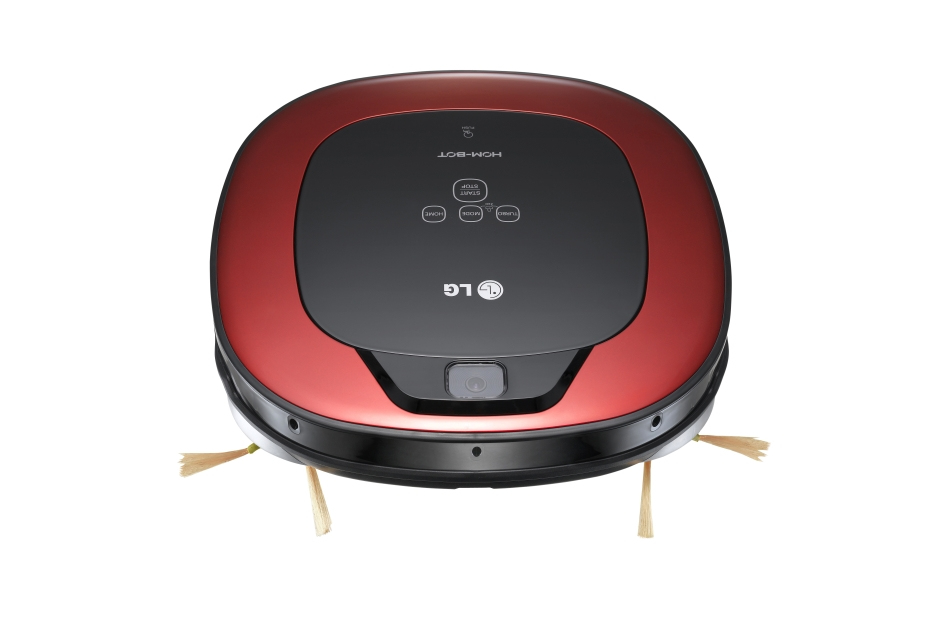 LG VR8600RB robot vacuum Black, Red – image 8
