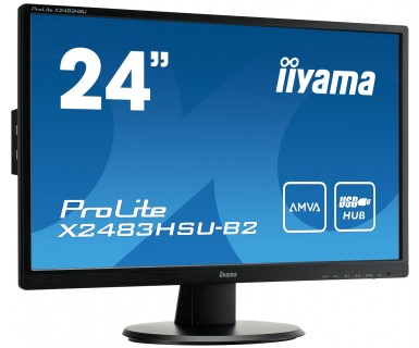 iiyama ProLite X2483HSU-B2 computer monitor – image 2