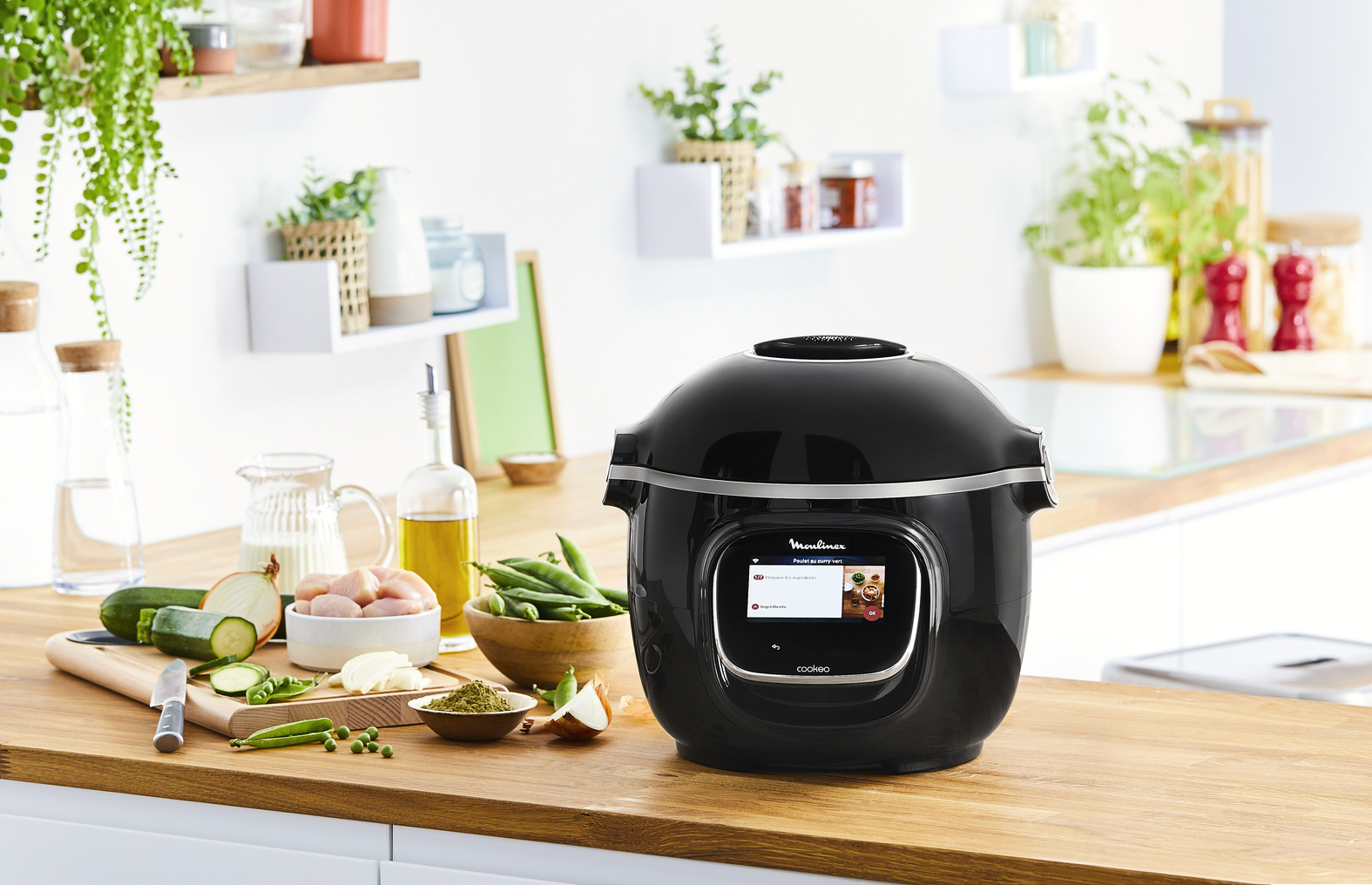 Moulinex CE9028 4 L 1600 W Black – image 7