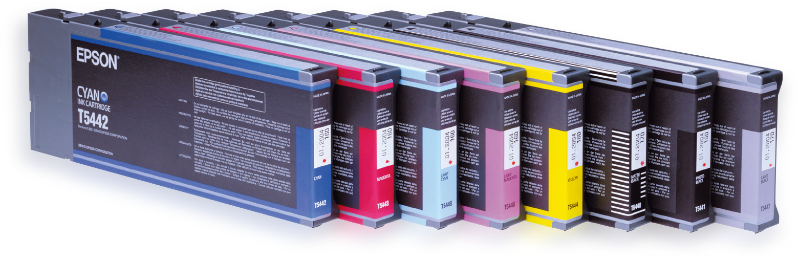 INK JET EPSON ORIGINAL C13T544800 NEGRO MATE