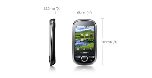 Samsung Galaxy GT-I5500 – image 5