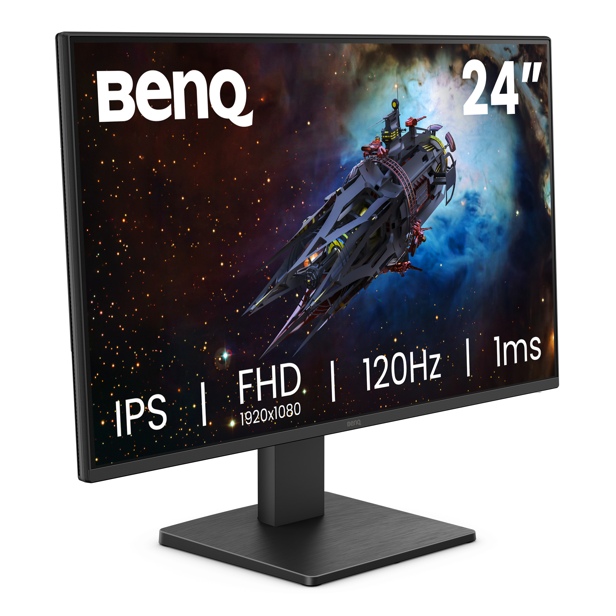 BenQ GW2491P 24" IPS 1920x1080 120Hz 1ms Eye-Care Widescreen Gaming Monitor – image 3