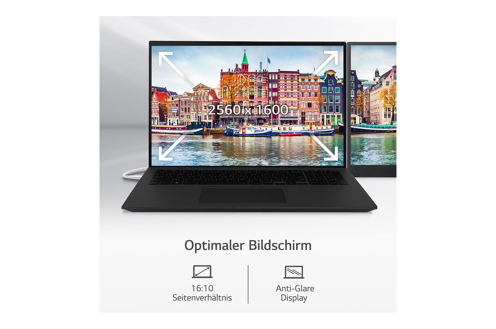LG Gram 17Z90Q-G.AA78G laptop Intel® Core™ i7 i7-1260P – image 2