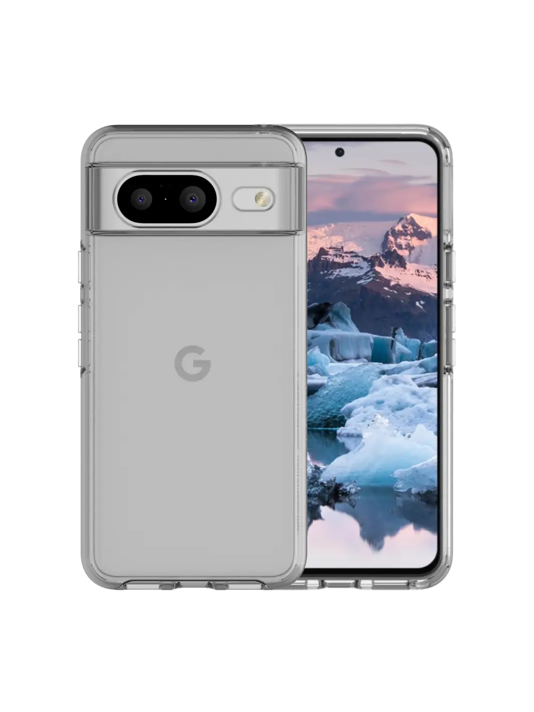dbramante1928 Iceland Ultra - Back cover for mobile phone - MagSafe compatibility - D3O, plastic - clear - for Google Pixel 8