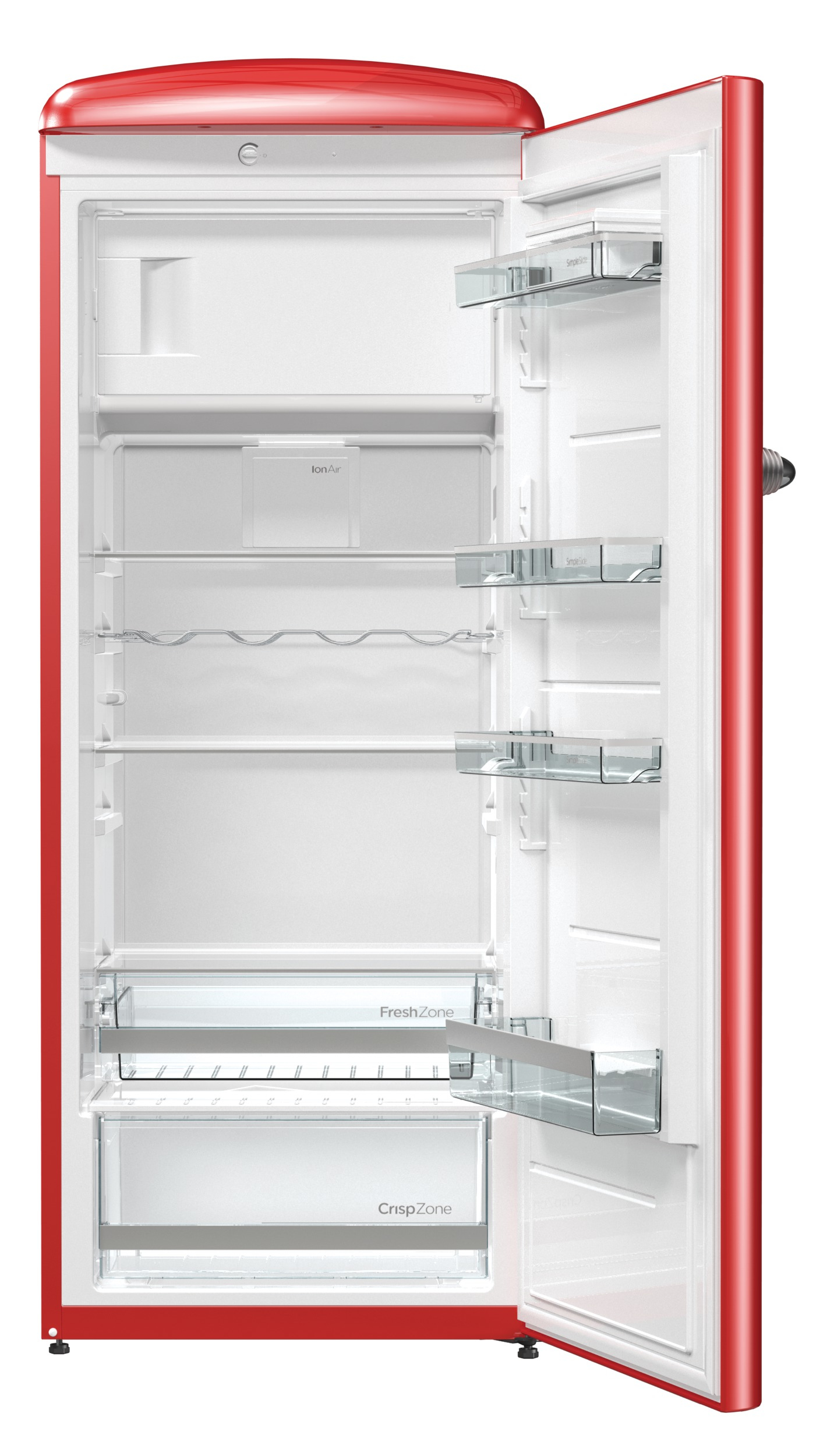 Gorenje ORB153RD combi-fridge Freestanding – image 5