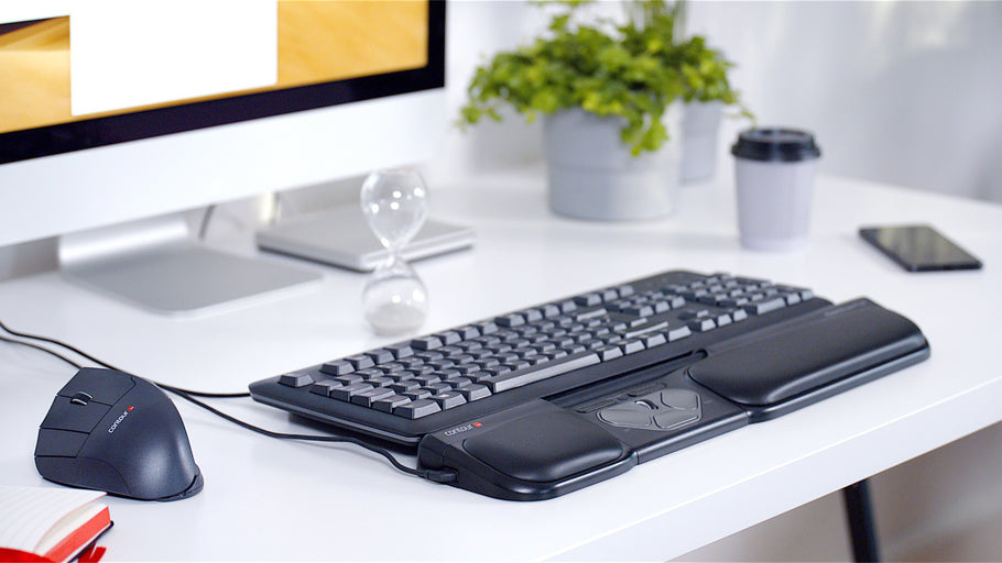Contour Design RM-PRO3-BLK mouse Office Ambidextrous USB Type-A Rollerbar – image 2