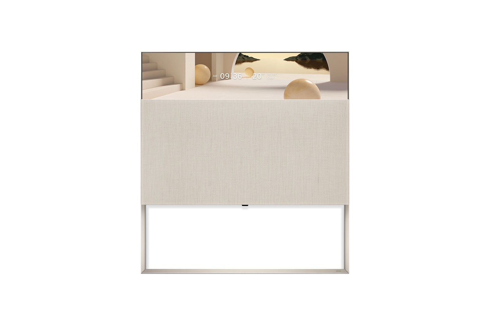 LG 65ART90E9QA 165.1 cm (65") 4K Ultra HD Smart TV Wi-Fi Beige – image 2