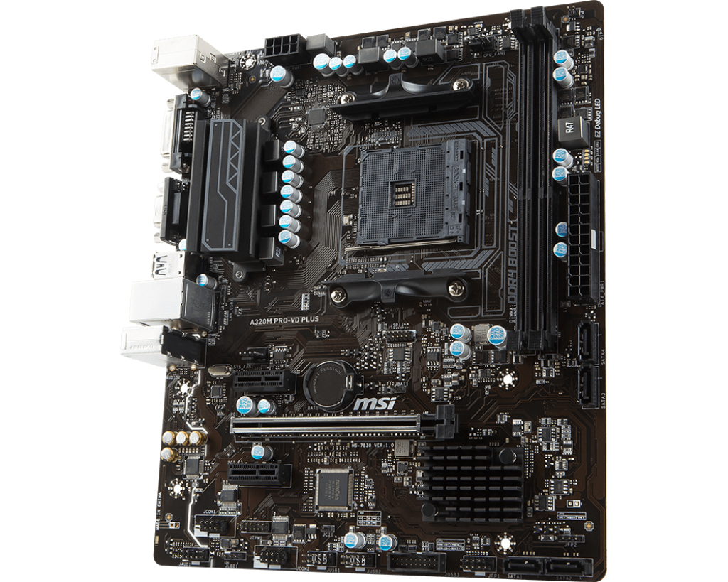 MSI A320M PRO-VD PLUS – image 2
