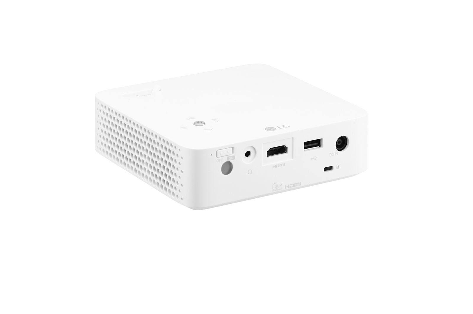 LG PH30N data projector Standard throw projector 250 ANSI lumens LED 720p (1280x720) White – image 7