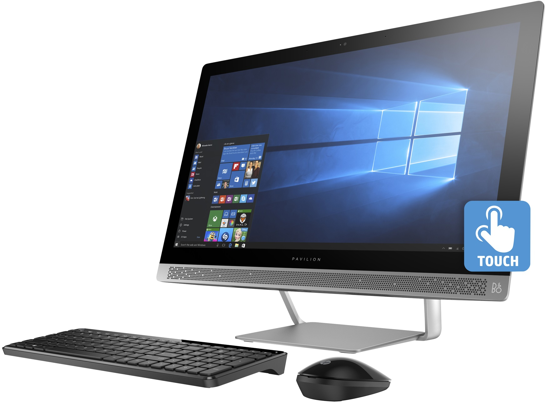 HP Pavilion 24-b010 AMD A9 A9-9410 – image 3