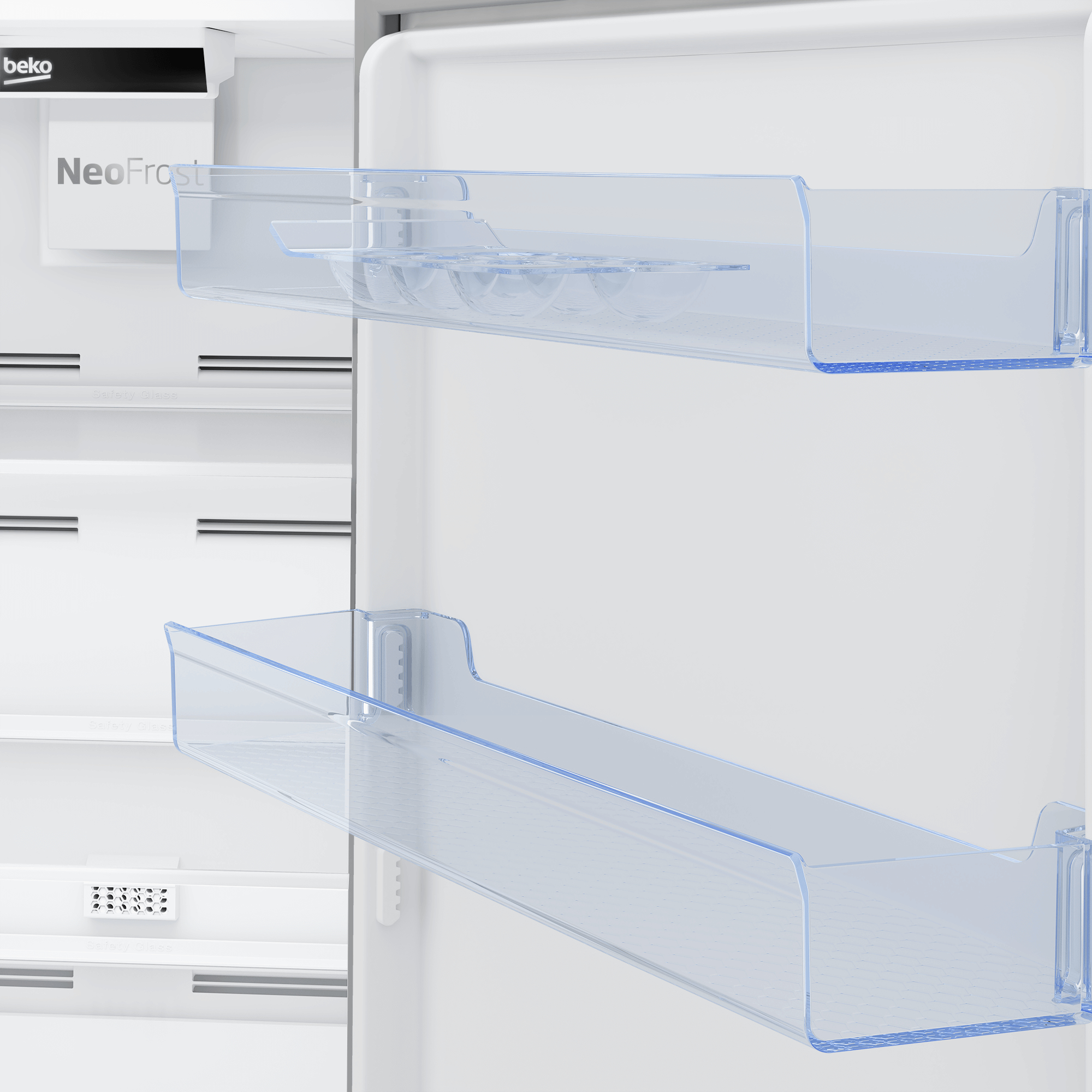 Beko RCNA406E30XP fridge-freezer Freestanding – image 6