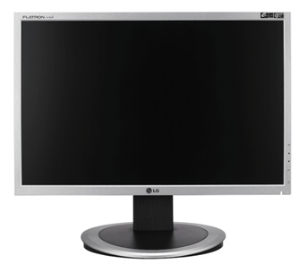 LG 20" TFT LCD Silver