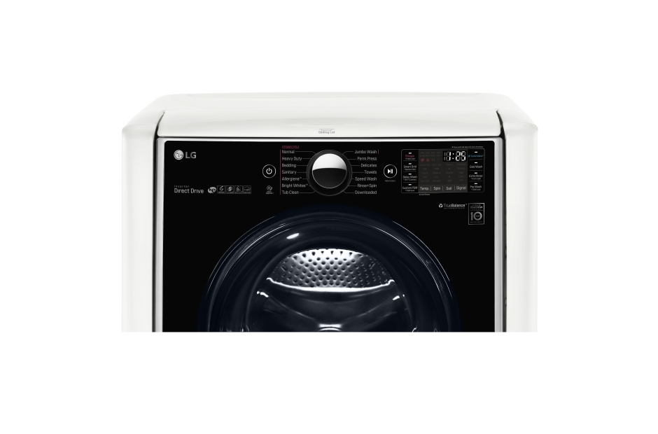 LG DLEX9000W tumble dryer Freestanding Front-load White – image 3