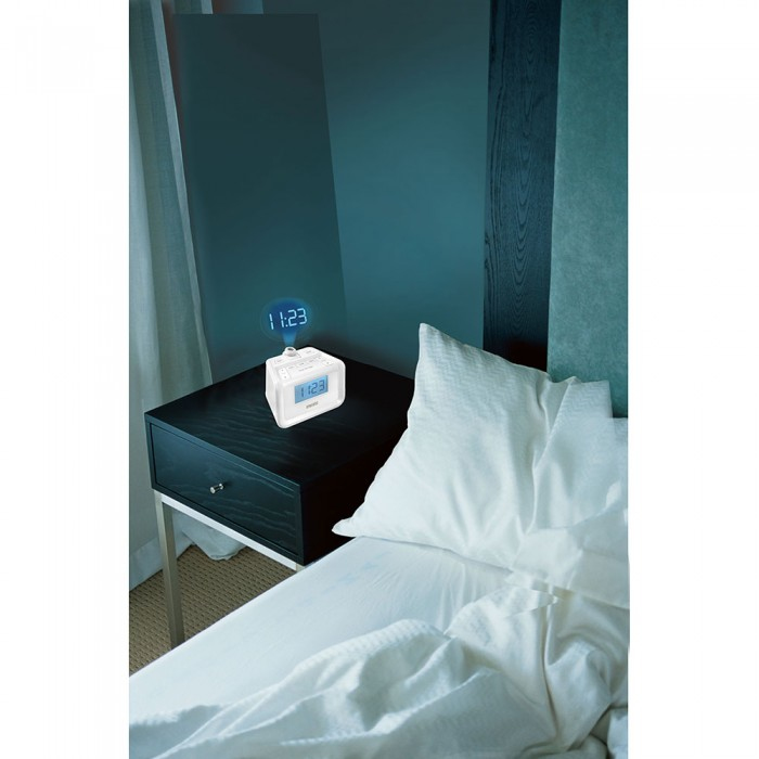 HoMedics SoundSpa Clock Digital White – image 3