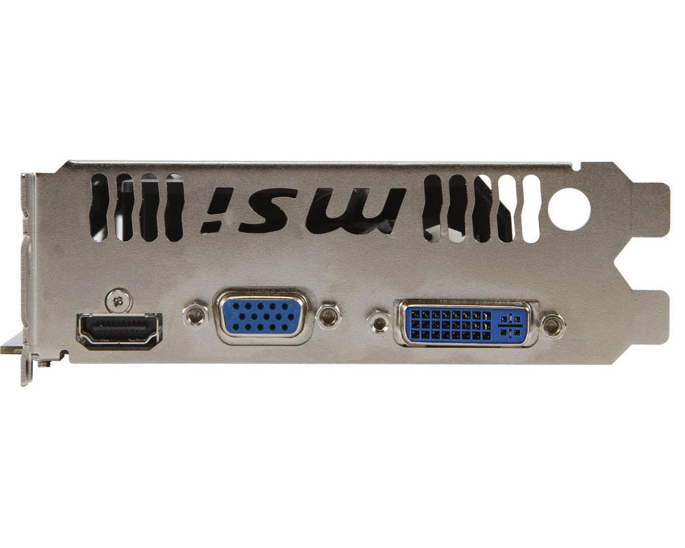 MSI V253-002R graphics card AMD Radeon HD6670 – image 3