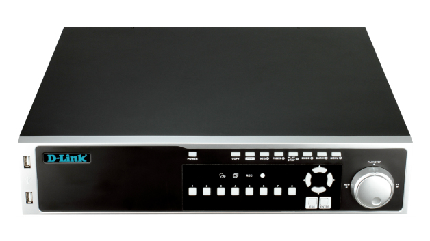 D-Link DNR-2060-08P Black