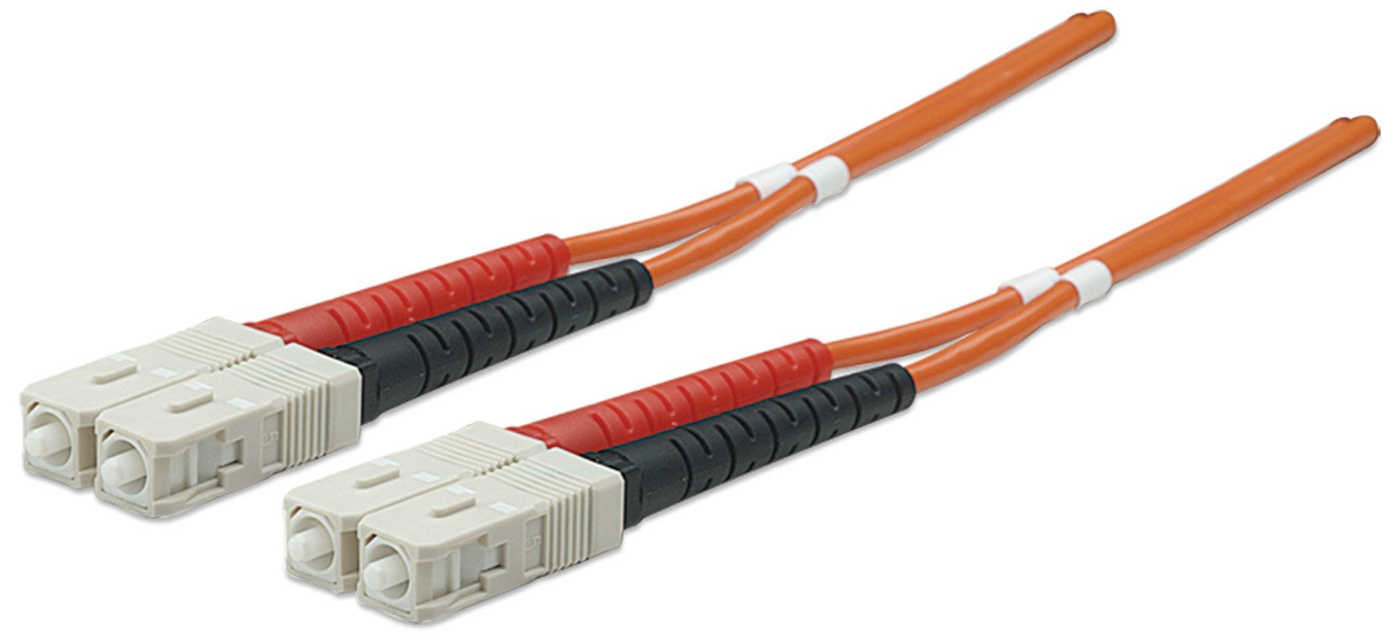 Intellinet 472630 cavo InfiniBand e in fibra ottica 20 m SC Arancione