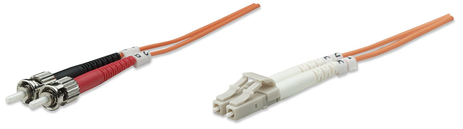Intellinet 470445 cavo a fibre ottiche 10 m …