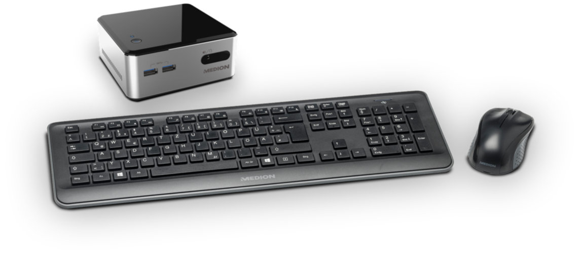 MEDION AKOYA Mini PC S2000D