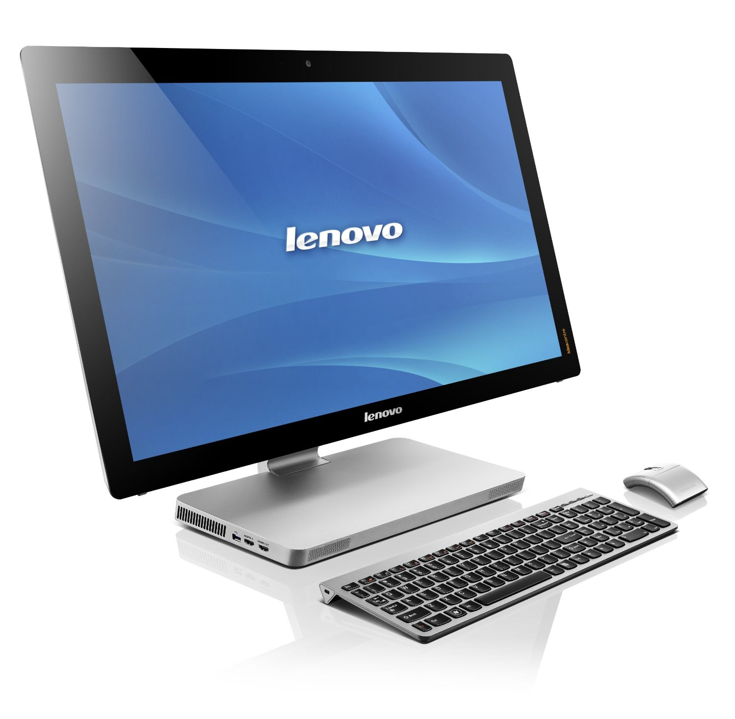 Lenovo IdeaCentre A730 Intel® Core™ i7 i7-4700MQ 68.6 cm (27″) 2560 x 1440 pixels Touchscreen All-in-One PC 8 GB DDR3-SDRAM 1 TB Hybrid-HDD NVIDIA® GeForce® GT 745M Windows 8 Silver image 8