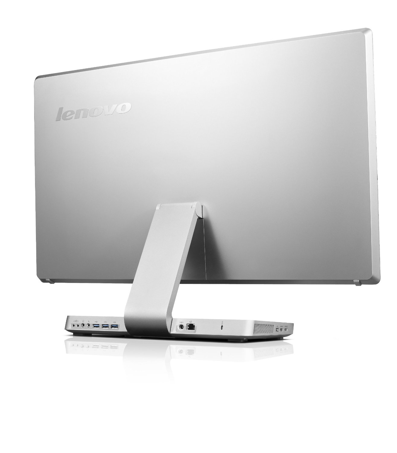 Lenovo IdeaCentre A730 Intel® Core™ i7 i7-4700MQ 68.6 cm (27″) 2560 x 1440 pixels Touchscreen All-in-One PC 8 GB DDR3-SDRAM 1 TB Hybrid-HDD NVIDIA® GeForce® GT 745M Windows 8 Silver image 5