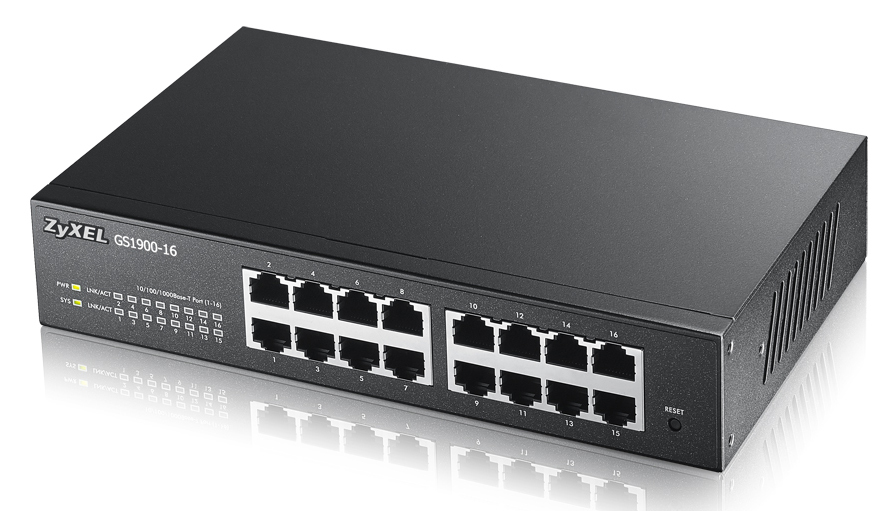 16 PORT GBE SMART MANAGED SWITCH