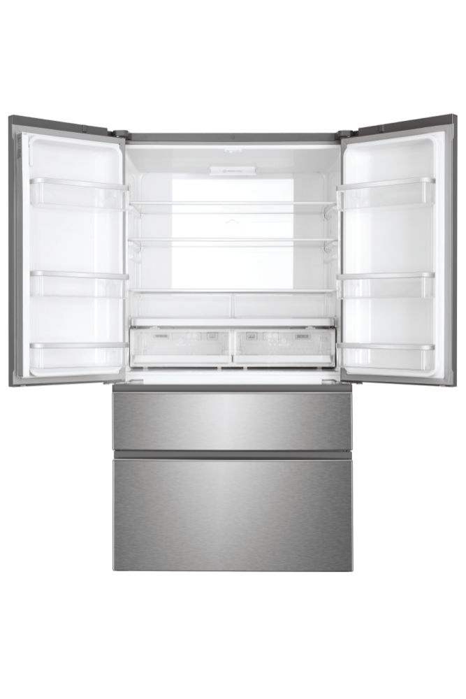 Haier FD 100 Series 7 HB26FSSAAA side-by-side refrigerator Freestanding – image 2