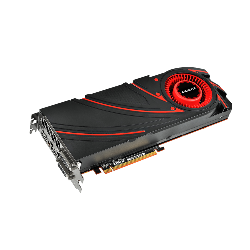GIGABYTE GV-R929D5-4GD-B graphics card AMD Radeon R9 290 4 GB GDDR5
