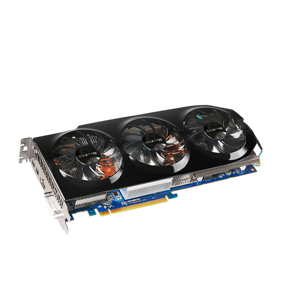 GIGABYTE GV-R928XOC-3GD graphics card AMD Radeon R9 280X 3 GB GDDR5