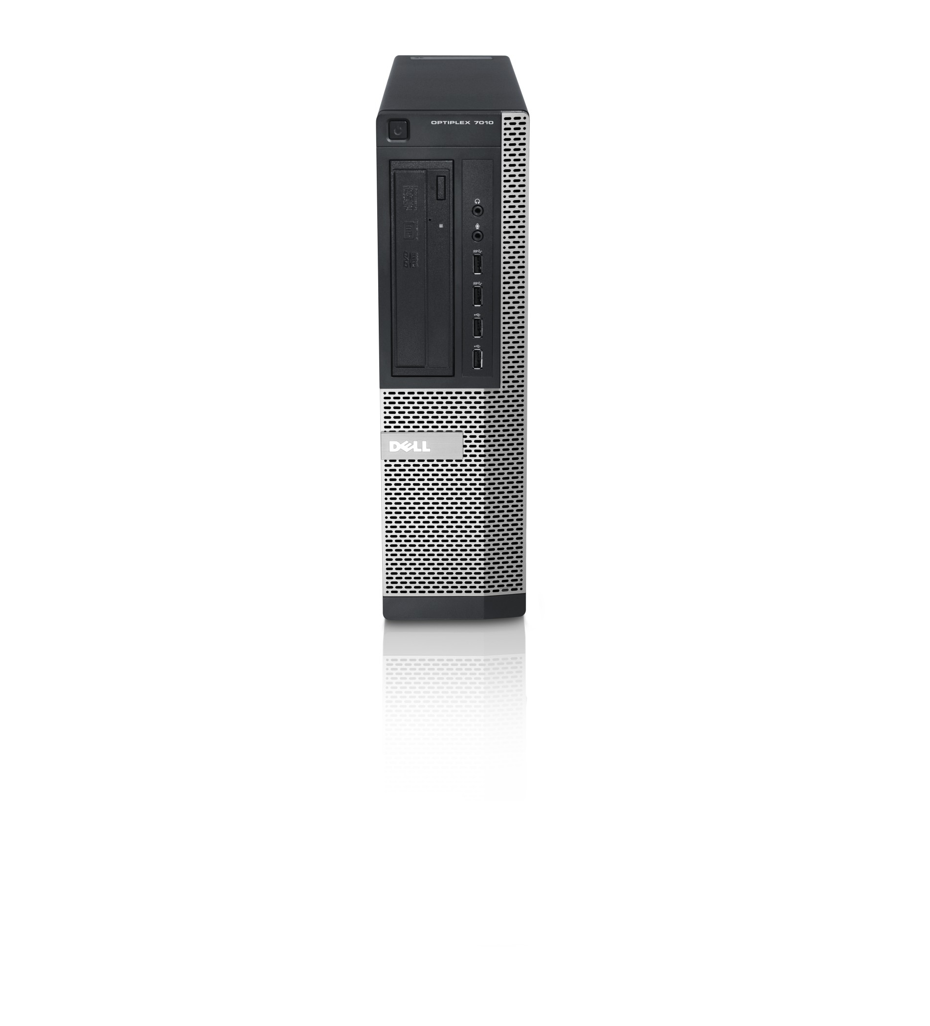 DELL OptiPlex 7010 Intel® Core™ i5 i5-3470 4 GB DDR3-SDRAM 500 GB HDD Windows 7 Professional Desktop PC Black image 4