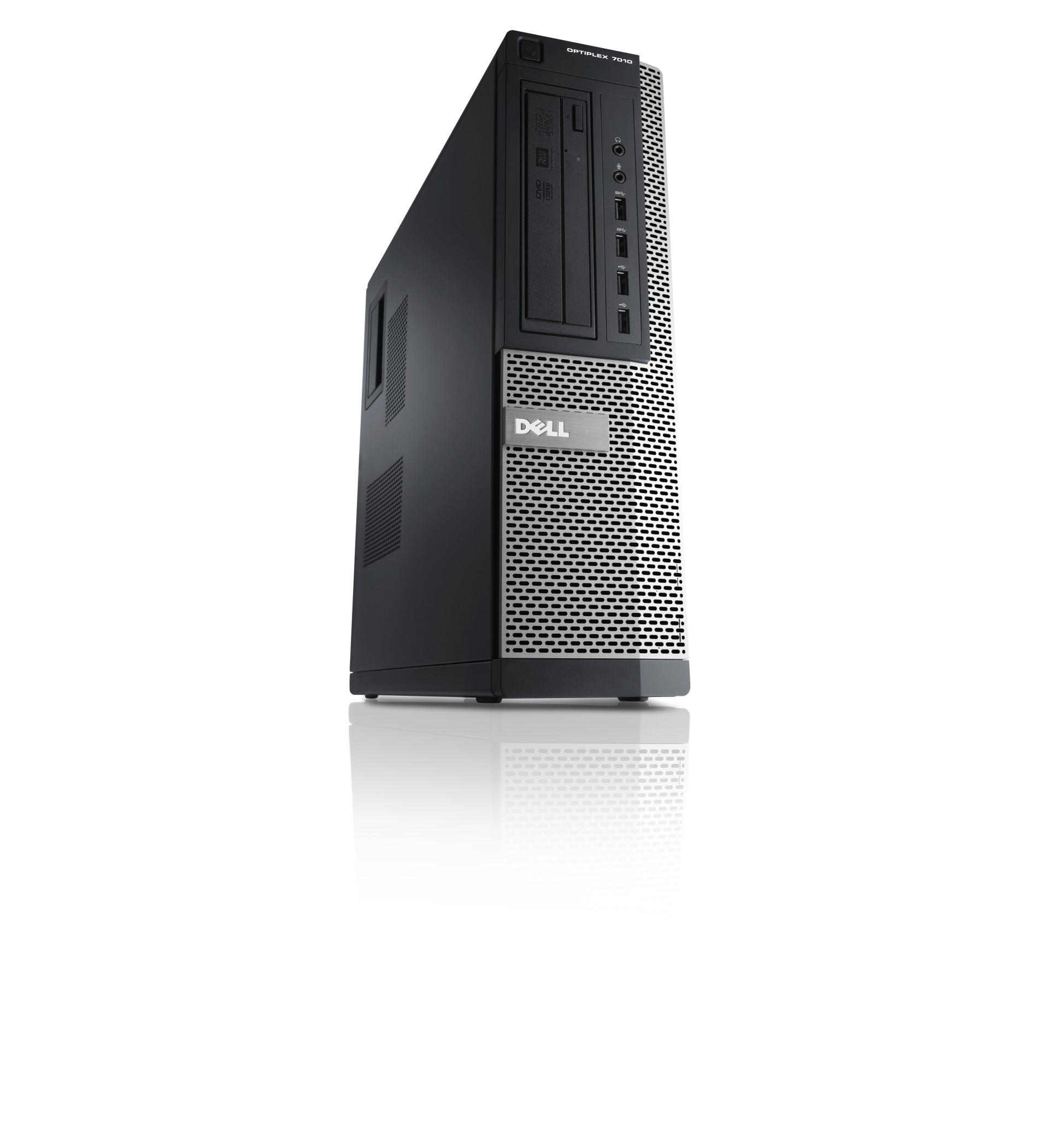 DELL OptiPlex 7010 Intel® Core™ i5 i5-3470 4 GB DDR3-SDRAM 500 GB HDD Windows 7 Professional Desktop PC Black image 8