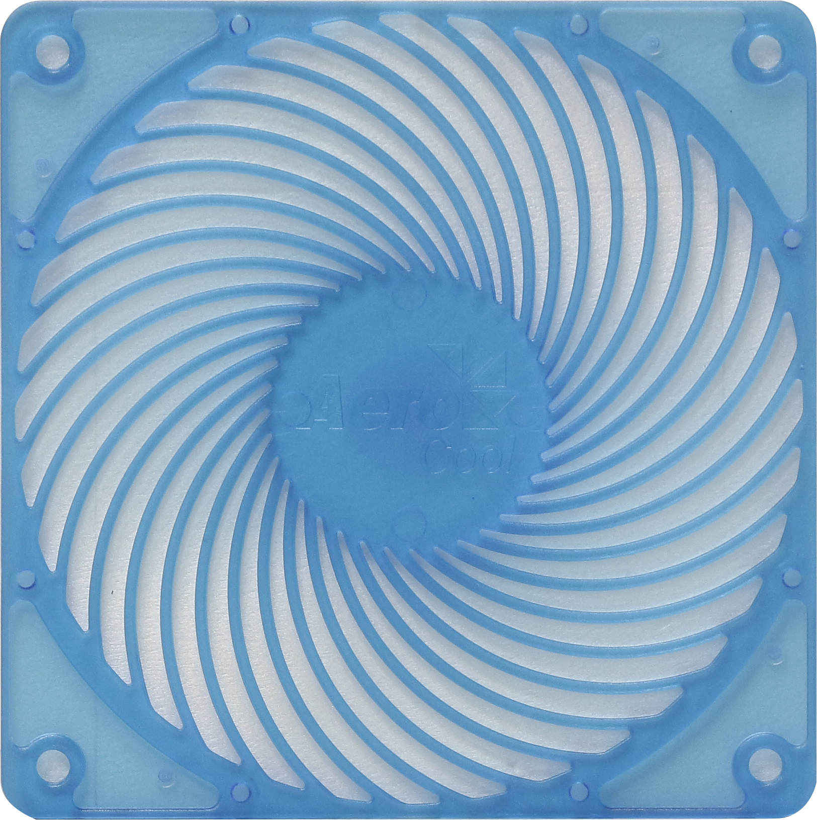 Aerocool Air Force Computer case Fan 11.5 cm Black, Blue image 4