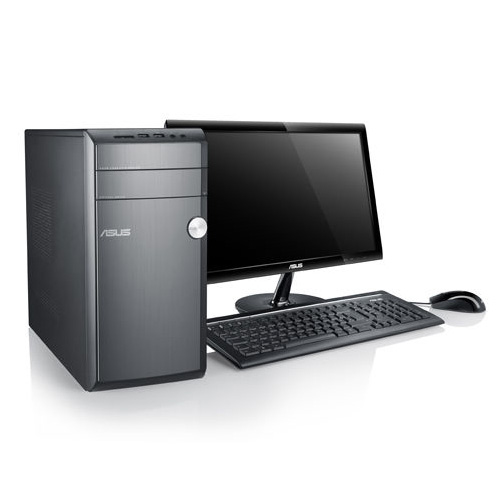ASUS M M31AD-FR005S PC Intel® Core™ i3 i3-4130T 4 GB DDR3-SDRAM 2 TB HDD NVIDIA® GeForce® GT 620 Windows 8.1 Tower Black, Grey image 3
