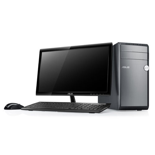 ASUS M M31AD-FR005S PC Intel® Core™ i3 i3-4130T 4 GB DDR3-SDRAM 2 TB HDD NVIDIA® GeForce® GT 620 Windows 8.1 Tower Black, Grey image 5