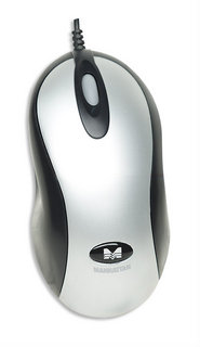 Manhattan MH5 mouse Office USB Type-A Optical 1000 DPI – image 2