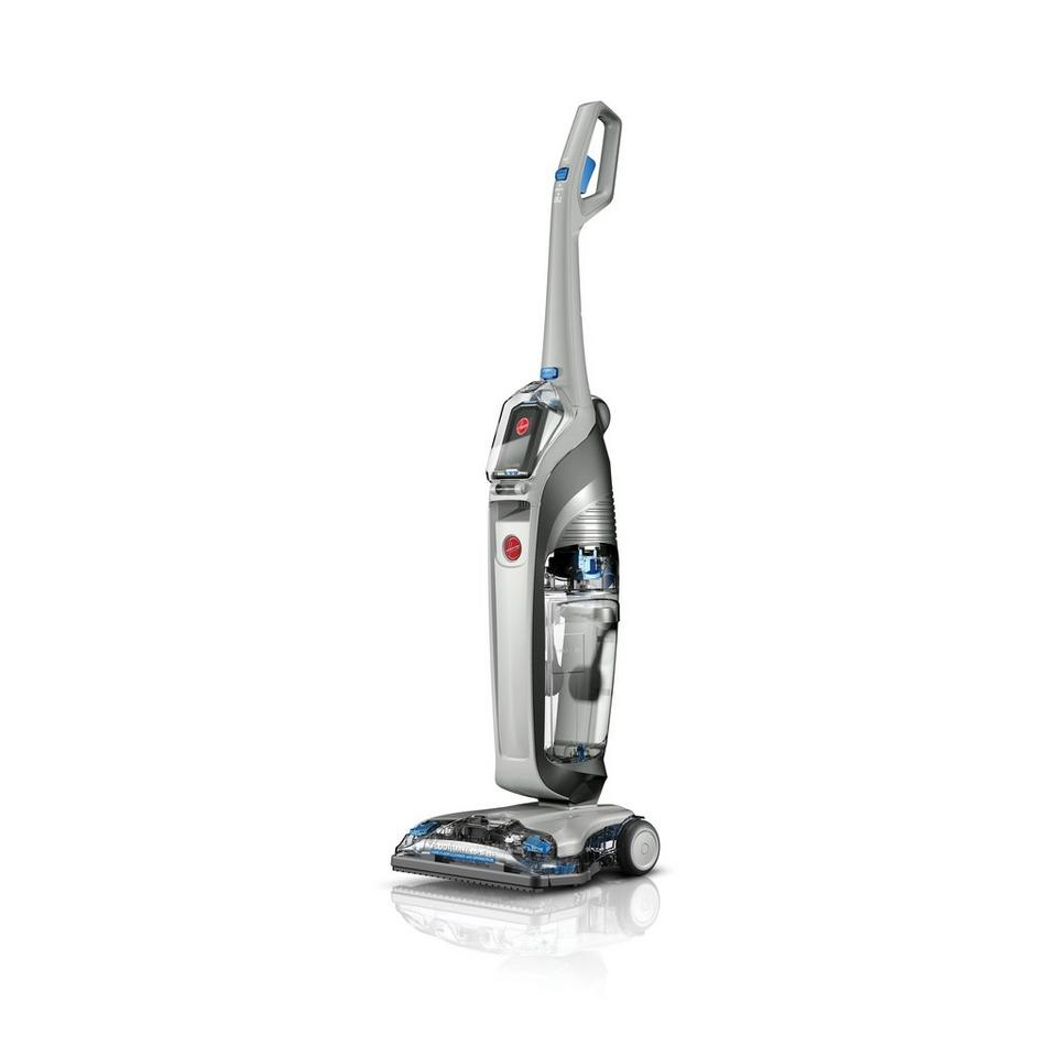 Hoover FloorMate Upright vacuum Battery Dry&wet Bagless Black, Grey, Silver – image 7