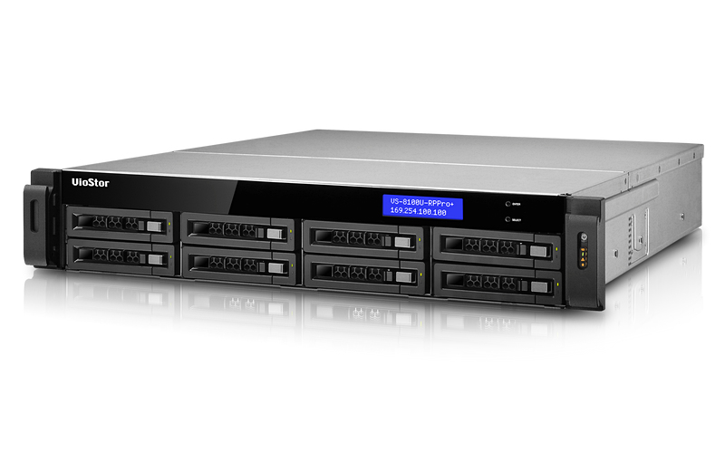 QNAP VS-8148U-RP PRO+ 2U Black