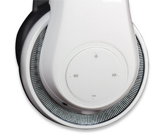 Manhattan Flyte Headset Wireless Head-band Bluetooth White – image 3