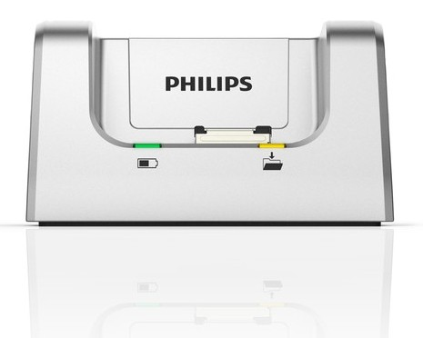 Philips ACC8120 mobildockningsstationer Silver