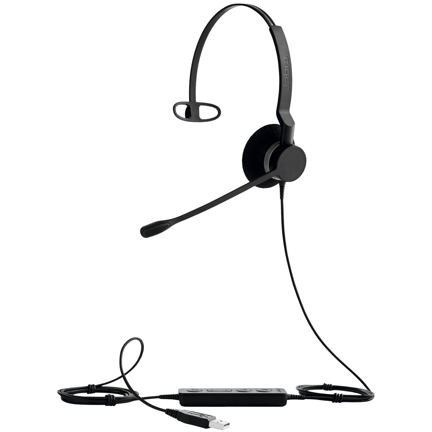 Diadema Jabra Biz 2300 USB UC Mono - Alámbrico - USB - Micrófono - 2393-829-109 Diadema Jabra Biz 2300 USB UC Mono - Alámbrico - USB - Micrófono - 2393-829-109