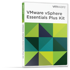 Fujitsu VMW vSphere Essentials Plus Kit, 3Y, 6 CPU virtualiseringsprogram 3 År