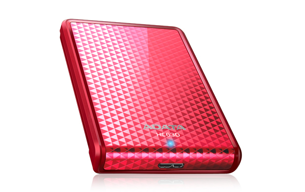 ADATA HC630 external hard drive 1 TB 2.5" USB 3.2 Gen 1 (3.1 Gen 1) Red