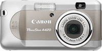 Canon PowerShot A420 1/3" Compact camera