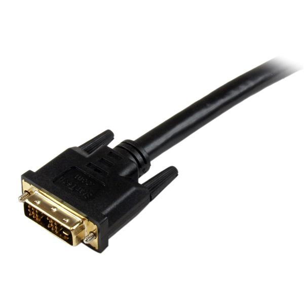 Resim 15m HDMI - DVI-D Kablo, Erkek - Erkek