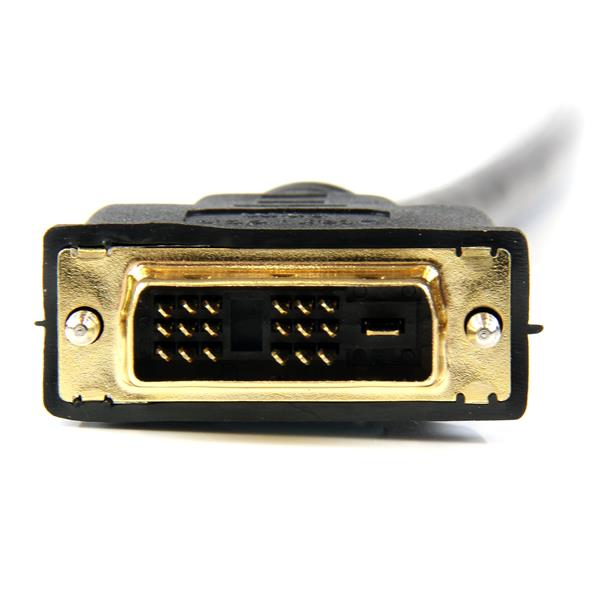 Resim 15m HDMI - DVI-D Kablo, Erkek - Erkek