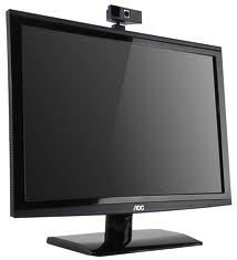 AOC 2241Pa computer monitor – image 4