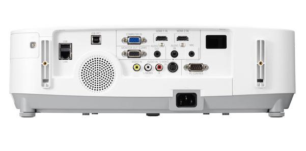 NEC P401W Standard throw projector 3300 ANSI lumens 3LCD WXGA (1280x800) White – image 4